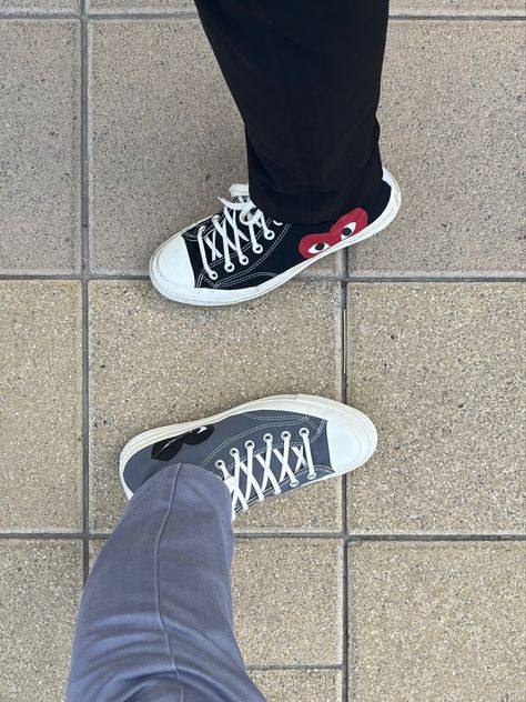 ig: arkizz_ Converse X Cdg, Converse