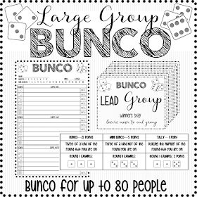 Primary Activity Ideas: Get To Know You Bunco - Activity Days - "Social Personal Development" Large Group Game, How To Play Bunco, Bunco Rules, Bunco Party Themes, Bunco Game, Large Group Games, Bunco Party, Group Of 4, Primary Activities