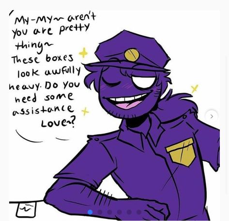 Purple Guy Fanart, Vincent Bishop, Vincent Fnaf, Fnaf Security Guards, Rebornica Fnaf, Phone Guy, Fnaf Night Guards, Dave Miller, Fnaf Baby