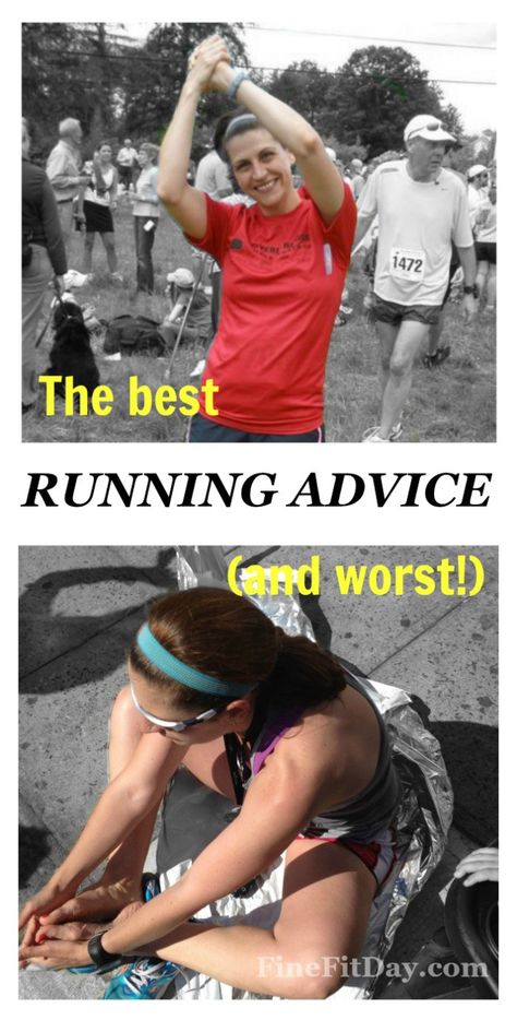 Run It - The best and worst running advice. 6 running coaches and bloggers share the best (and worst!) advice for racing and running they've heard. Running Coach, Best Running Shorts, Beginner Runner, Running On Treadmill, Running Inspiration, Run It, Running Tips, How To Start Running, Marathon Training