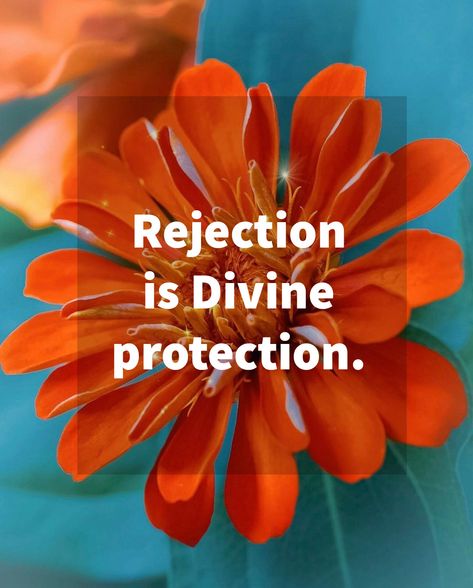 Rejection is Divine protection Rejection Is Divine Protection, Divine Protection, Wise Words, Quotes