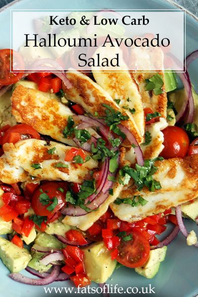 Light Lunches Ideas, Banting Meals Ideas, Banting Lunch Ideas, Haloumi Salad Recipe, Keto Salads Recipes, Keto Halloumi Recipes, Halloumi Meal Prep, Fresh Salad Ideas, Hallumi Recipes Salad