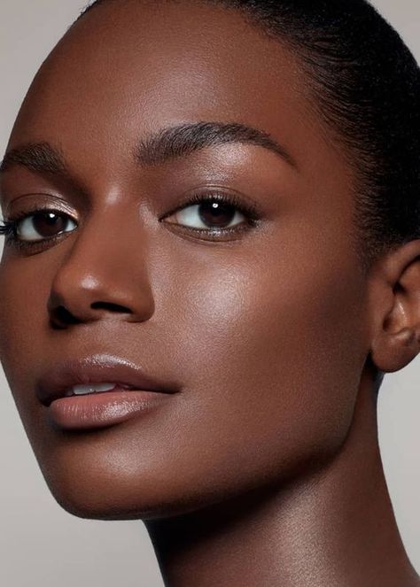 No Make Up Make Up Look, Bridal Eye Makeup, Dark Skin Beauty, Deep Skin, No Makeup, Pat Mcgrath, Beauty Shots, Dark Skin Women, Gorgeous Eyes