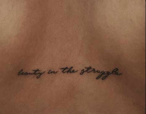 Edge Of Seventeen Tattoo, The Endings Won't End You Tattoo, I Am Yours And You Are Mine Tattoo, There’s Beauty In The Struggle Tattoo, Autoimmune Disease Tattoo Ideas, Life Is A Beautiful Struggle Tattoo, Beautiful Struggle Tattoo, Matching Tattoos For Best Friends Meaningful, Beauty In The Struggle Tattoo