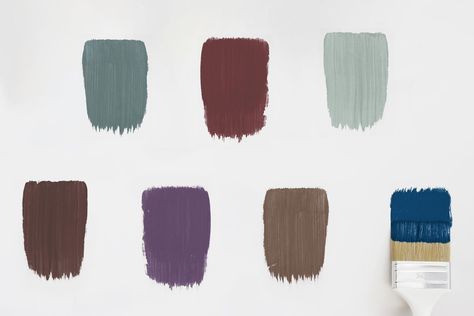 2025 Colors of the Year, and How to Use Them Behr 2025 Color Of The Year, 2025 Color Of The Year, Trending Paint Colors For 2022 Behr, Behr 2022 Color Of The Year, Whole House Paint Scheme 2022 Behr, Sherwin Williams 2022 Color Of The Year, Home Gym Paint Colors, Green Exterior Paints, Best Outdoor Lighting