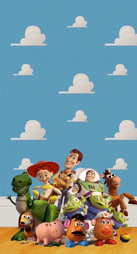 Toy Story Tattoo, Toy Story Room, Toy Story Invitations, Toy Story Party Decorations, Dibujos Toy Story, Toy Story Baby, Disney Characters Wallpaper, Toy Story Theme, Toy Story Birthday Party