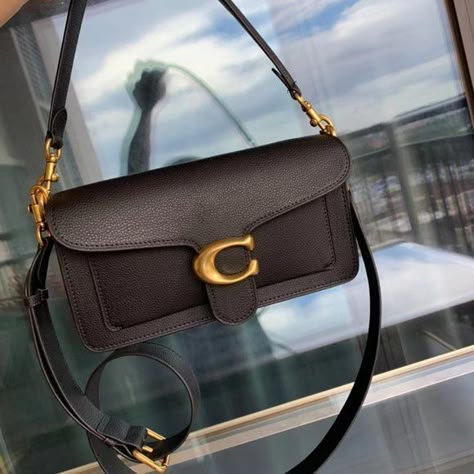 Coach Tabby Shoulder Bag 26 Coach Bag Outfit, Coach Tabby 26, Coach Tabby Shoulder Bag, Tabby Shoulder Bag 26, Tabby Shoulder Bag, Coach Tabby, Luxury Bags Collection, Polished Pebble, Girly Bags