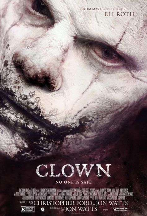 Clown 2014, Clown Horror Movie, Clown Film, Clown Movie, Clown Horror, Evil Demons, It The Clown Movie, Movies To Watch Online, Horror Tattoo