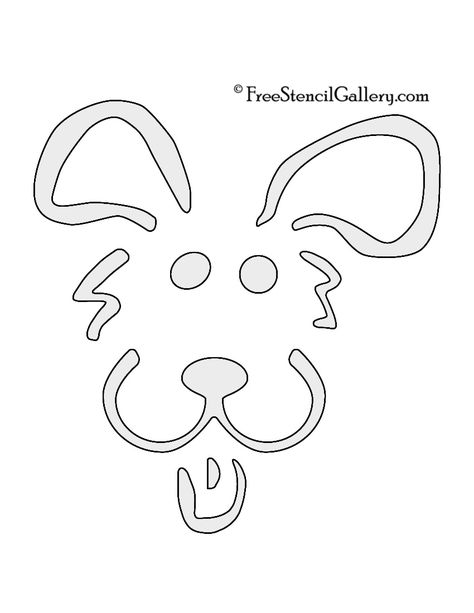 Pitbull Pumpkin Carving Stencils, English Bulldog Pumpkin Stencil, Easy Stencil Patterns Free Printable, Pumpkin Carving Dog Template, Beagle Pumpkin Carving Stencil, Dog Stencils Printables Templates, Pumkin Carving Stencils, Easy Stencil Patterns, Pumpkin Carving Stencils Easy