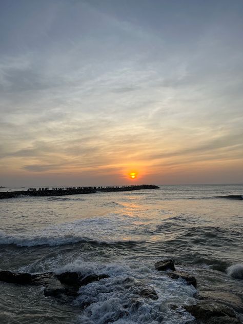 Kanyakumari sea side Sunrise Kanyakumari Photography, Kanyakumari Sunrise, Sea Side Photography, Kanyakumari, Nothing Is Permanent, Sea Side, Square Photos, See Photo, Vision Board