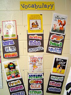 Like the vocabulary charts she's created from read alouds. Words Vocabulary, Reading Vocabulary, Vocabulary Instruction, Teaching Vocabulary, Reading Street, Teaching Language Arts, Teaching Ela, Library Lessons, First Grade Reading