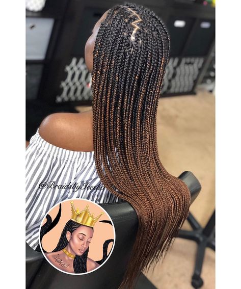 Knotless Box Braids 1b30, Braids 1b/30, 1b And 30 Knotless Braids, 1b 30 Knotless Braids, 1b/30 Braids, 30 Knotless Braids, Box Braids Bob, Knotless Box Braids, Feed In Braids Hairstyles