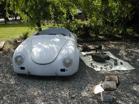 Kit Cars Build, Kit Cars Replica, Built Cars, 356 Porsche, Car Engineering, Porsche Speedster, Bmw Concept, Porsche 356 Speedster, 356 Speedster