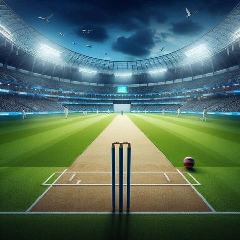 Doers | Freepik Cricket Background, Cricket Ground Snap, Cricket Ground Background, Cricket Stadium Wallpaper, Cricket Ground, Lords Cricket Ground, Cricket Poster, Sports Templates, Logo Psd