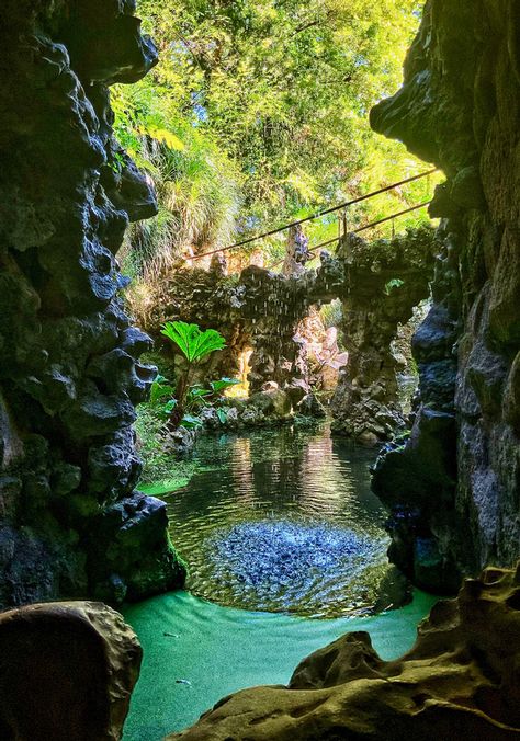 Sintra Quinta Da Regaleira, Portugal Scenery, Sintra Portugal Aesthetic, Lisbon Trip, Quinta Da Regaleira Sintra Portugal, Regaleira Sintra, Portugal Holiday, Portugal Sintra, Portugal Lisbon