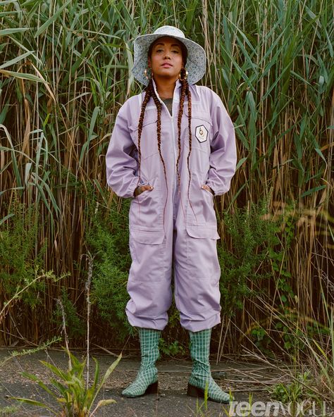 Beekeeping Suit, Bee Suit, Astronaut Suit, Big Bee, Short Rain Boots, What Is Fashion, Fashion Now, Protective Clothing, Teen Vogue