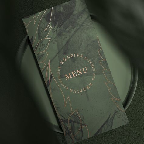 Menu Branding, Menu Cover Design, Menu Card Design, Menue Design, Spa Menu, Elegant Restaurants, Stationary Branding, Food Logo Design, Menu Cover