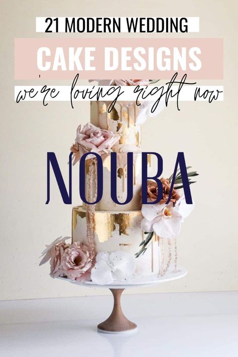 21 Modern Wedding Cake Designs We're Loving Right Now by Nouba | Australian Wedding Blog | Visit our blog for creative, unique and inspirational wedding content, wedding cake ideas, wedding cake 2022, wedding cake 2023, wedding cake trends, wedding cake flavors, Wedding cake, wedding cake unique, wedding cake modern, beautiful wedding cake Wedding Cakes 2024 Trends, 2023 Wedding Cake Trends, Wedding Cake 2022, Cake Flavors Wedding, 2023 Wedding Cake, Wedding Cake 2023, Wedding Cake Color, Wedding Cake Modern, Modern Wedding Cake Designs