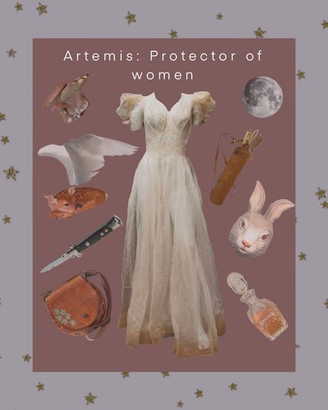 Artimus Greek Goddess Aesthetic, Artemis Core Aesthetic, Artemis Outfit Aesthetic, Artemis Aesthetic Outfit, Artemis Worship, Artemis Symbol, Artemis Fanart, Artemis Outfit, Artemis Cosplay