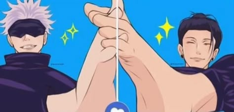 gojo and geto things Hello Matching Pfp, Jjk Pfps Matching, Gojo And Jogo Holding Hands, Gojo And Toji Matching Pfp, Jujutsu Kaisen Discord Banner, Jjk Matching Pfp Gojo And Getou, Gojo Discord Banner, Jujutsu Kaisen Matching Wallpaper, Gojo Satoru Matching Pfp