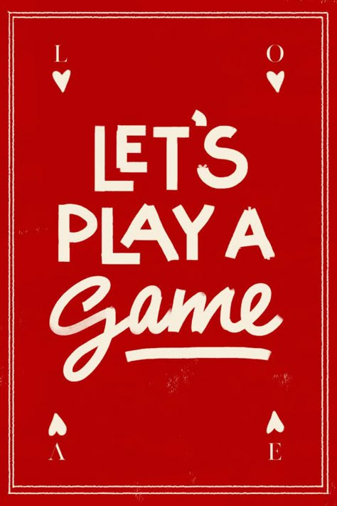 Love Printable Card Magical Books, Happy February, Lets Play A Game, Play A Game, Card A, Art Collage Wall, Red Aesthetic, New Wall, Video Editor