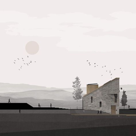 Drum - Zean Macfarlane #architecture #architect #architektur #architectural #architecturedaily #art #arte #artist #artwork #archidaily… Architecture Poster Background, Zean Macfarlane, Architecture Model Trees, Sketchbook Architecture, Collage Architecture, Architecture Drawing Presentation, Architecture Portfolio Layout, Drawing Patterns, Urban Design Architecture