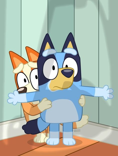 Bluey Fanart, Bluey Stuff, Bingo Funny, Amazing Gumball, Jojo Siwa Bows, Cat Hug, Silly Kids, Disney Junior, Warrior Cats