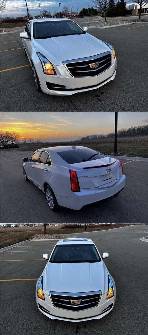 2016 Cadillac ATS Sedan AWD Sedan Cars, Cadillac Ats, Cadillac Cts, Dream Car, Cadillac, Dream Cars, Michigan, Exterior, Cars