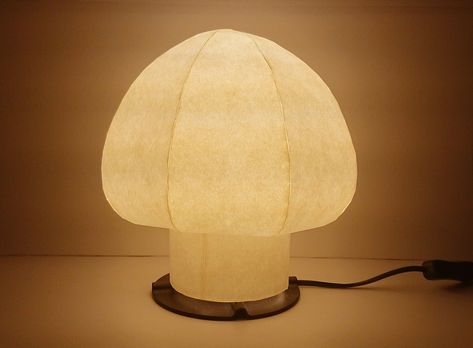 10 Glowy, Ethereal Paper Lights That Aren't by Noguchi | Architectural Digest Japanese Paper Lamp, Paper Lights, Paper Lamp Shade, Origami Lampshade, Bamboo Lantern, Table Lamp Shade, Paper Lampshade, Paper Light, Table Lamp Shades