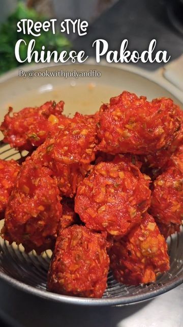 Pakoda Recipe, Small Cabbage, Deep Fry, Fusion Food, All Purpose Flour, Red Food, Hot Oil, The Sauce, Recipe Of The Day