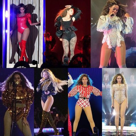 The formation tour outfits. Mrs Carter World Tour, Formation Tour, Formation World Tour, Beyonce Formation, Mrs Carter, Tour Outfits, Queen Bey, Fifty Shades, World Tour