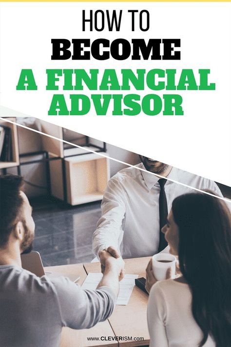 How to Become a Financial Advisor. Becoming a financial advisor can be very lucrative and enjoyable. Here's how to become a financial advisor.  - #FinancialAdvisor #HowToBecomeFinancialAdvisor #Cleverism Financial Advice Quotes, Financial Advisor Career, Chartered Financial Analyst, Certified Financial Planner, Financial Coach, Job Interview Questions, Financial Analyst, Job Search Tips, Job Interview Tips