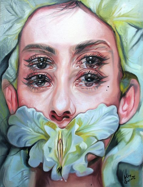 Alex Garant — Contemporary Art Curator Magazine Alex Garant, Distortion Art, Spoke Art, Ap Studio Art, Surrealism Painting, Art Curator, Identity Art, Glitch Art, A Level Art