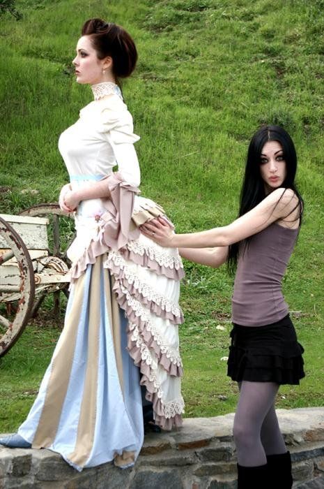 Kato Punk, Kato Steampunk, Steampunk Wedding, Neo Victorian, Blushing Bride, Victorian Goth, Blush Bride, Steampunk Style, Clothing Inspiration