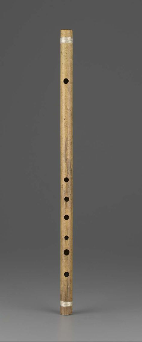 Transverse flute (bansuri) | Museum of Fine Arts, Boston Bansuri Flute Krishna, Bamboo Instruments, Indian Instruments, Transverse Flute, Native Flute, Bamboo Flute, Flute Instrument, Alphabet Symbols, Woodwind Instrument