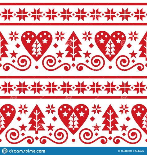 Scandinavian Pattern, Folk Design, New Year Designs, Christmas Ad, Scandinavian Folk Art, Nordic Christmas, Cross Stitch Patterns Christmas, Christmas Quilts, Snowflake Pattern