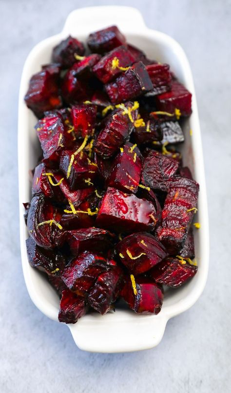 Air Fryer Roasted Beets Yummy Bowls, Roasted Beets Recipe, Vegan Taco Salad, Low Calorie Vegetables, Csa Recipes, Air Fryer Oven Recipes, Beet Recipes, Walnut Salad, Roasted Beets