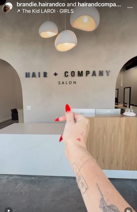 Wabi Sabi Nail Salon, Processing Area Salon, Salon Decor Studio, Salon Color Bar, Eyelash Studio, Brow Studio, Esthetics Room, Wellness Studio, Salon Suites Decor