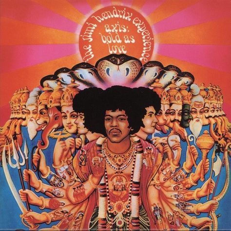 Label: Track Record - 613 003 • Format: Vinyl LP, Album, Stereo Gatefold • Country: UK • Genre: Rock, Blues • Style: Psychedelic Rock, Blues Rock Axis Bold As Love, Classic Album Covers, Jimi Hendrix Experience, Love Tattoo, Lyric Poster, Music Items, Vinyl Labels, Lp Albums, Blues Rock