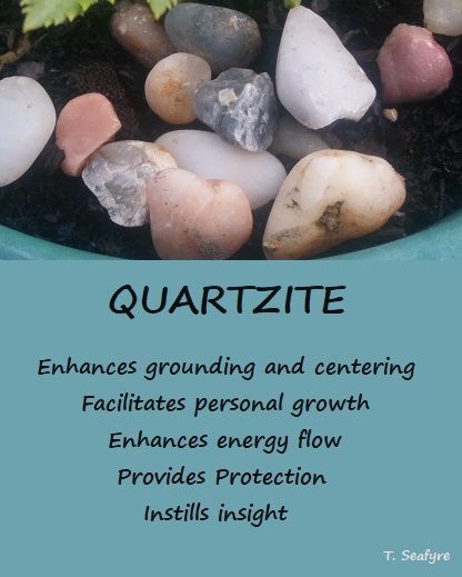 Quartzite Crystal Identification, Crystal Magick, About Crystals, Healing Rocks, Spiritual Things, Rock Hunting, Earth Gift, Crystals Healing, Gemstone Meanings