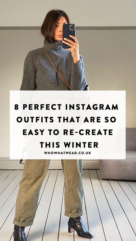 These chic winter outfits are so easy to recreate Shirt And Jumper Outfit, Easy Outfits To Recreate, Jumper Outfit Women, Outfits To Recreate, High School Teen, School Dress Code, Outfits To Try, Easy Outfits, Burgundy Boots