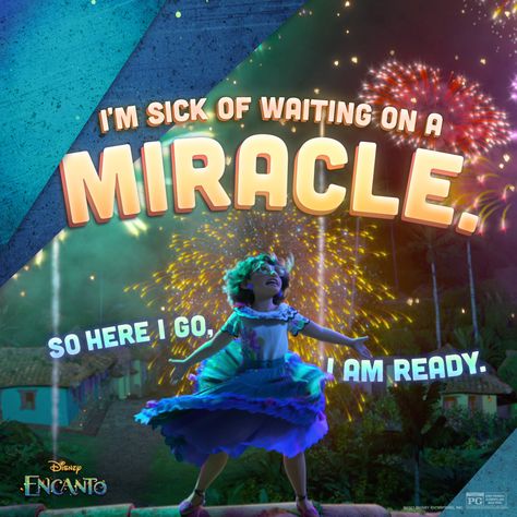 Waiting On A Miracle, In Theaters Now, I'm Sick, Modern Princess, Disney Addict, Girls Camp, Lin Manuel, Disney S, A Miracle