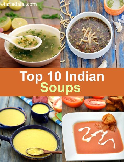 Dhebra Recipe, Indian Soup Recipes, Capsicum Salad, Cream Of Spinach Soup, Veg Soup Recipes, Cream Cracker, Carrot And Coriander Soup, Pineapple Cucumber, Papaya Recipes