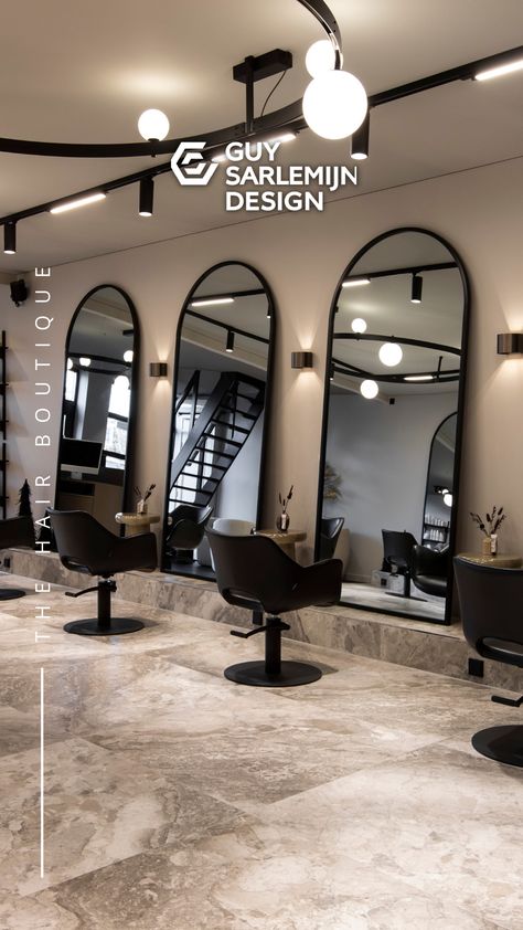 We've transformed their space into a vibrant oasis, where every corner blooms with personality and elegance. 🙌 Barber Suite Ideas, Hair Salon Styles, Makeup Studio Ideas, Bridal Boutique Interior, Salon Aesthetic, Salon Interior Design Ideas, Barber Shop Interior, Hairdresser Salon, Nail Table