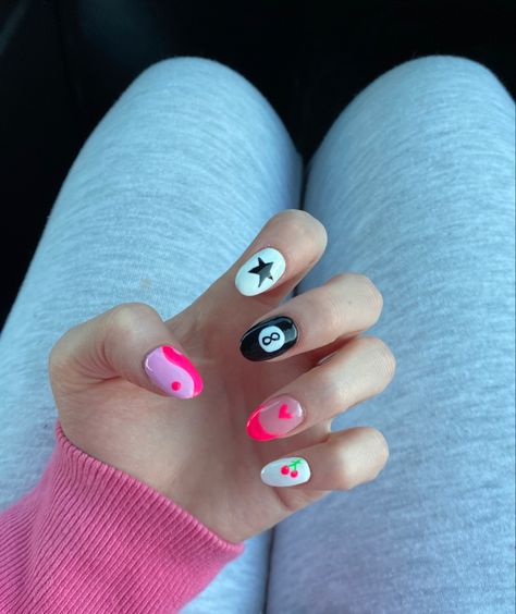 Bre Sheppard Nails, T Bo, Teen Nails, Hippie Nails, Stylish Nails, Nail Inspo, Nails Inspiration, Gel Nails, Nail Designs