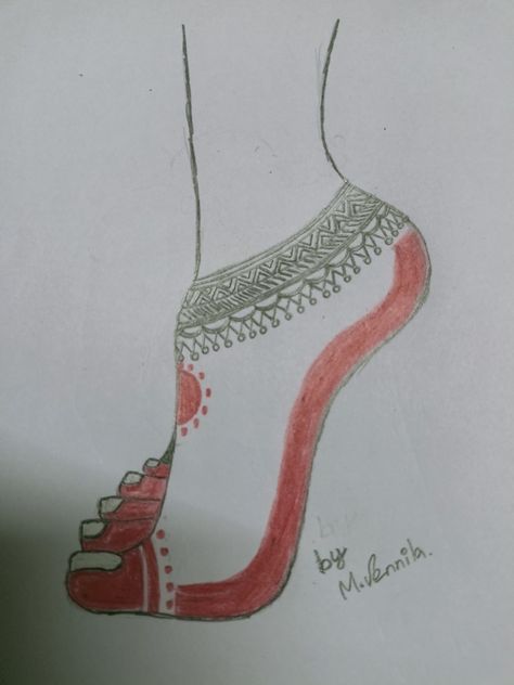 Addiction of Anklet sound ,so I draw the pic Anklet Drawing, Easy Doodle, Fancy Jewellery Designs, Easy Doodle Art, Fancy Jewellery, Simple Doodles, Jewellery Designs, Cork Wedge, Doodle Art