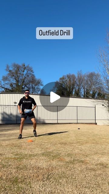 Andres Fernandez on Instagram: "~Easy outfield drill: 1-Prep. Pitch 2-Drop step 3-Behind the ball #baseball #outfield #outfielder #baseballlife #coach #hittingdrills #hitting" Outfield Drills Baseball, Softball Outfield Drills, Baseball Training Drills, Softball Drills, Baseball Drills, Baseball Training, The Outfield, Baseball Softball, Lets Play