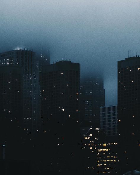 Foggy City, Project Aesthetic, Landscape References, Asia City, Abandoned City, New York Night, Phase One, Dark City, Lois Lane