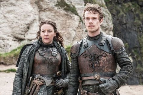 Yara Greyjoy, Lord Eddard Stark, Game Of Thrones Wallpaper, Jerome Flynn, Indira Varma, Game Of Thrones Instagram, Watchers On The Wall, Theon Greyjoy, Alfie Allen