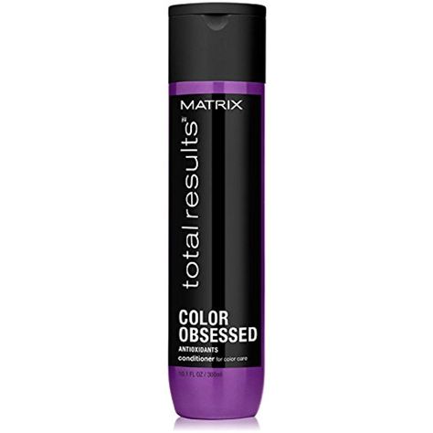 Matrix Total Results Color Obsessed Conditioner 10.1 oz ** Want additional info? Click on the image. (This is an affiliate link) #HairCare Porous Hair, Matrix Total Results, Matrix Color, The Matrix, Aftershave, Color Treated Hair, Color Care, Treated Hair, Wet Hair